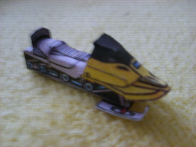 Sněžný skútr - Ski - Doo Alpine III. ^2 (Plná velikost v novém okně) Sněžný skútr - Ski - Doo Alpine III. ^2